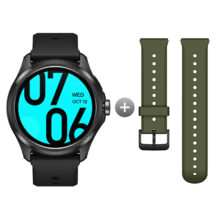 ساعت هوشمند موبووی مدل TicWatch Pro 5 Elite Edition Green Version