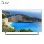 تلویزیون ال ای دی هوشمند جی پلاس مدل GTV-65SQM627SX سایز 65 اینچ