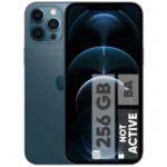گوشی موبایل اپل مدل iPhone 12 Pro Max BA تک سیم کارت ظرفیت 256 گیگابایت و رم 6 گیگابایت - نات اکتیو