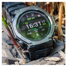 ساعت هوشمند آمازفیت مدلKDT TREX WATCH 3 LAMENI BT