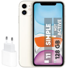 گوشی موبایل اپل مدل iPhone 11 تک سیم‌ کارت ظرفیت 128 گیگابایت و رم 4 گیگابایت به همراه شارژر 20 وات اپل – ویتنام نات اکتیو