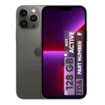 گوشی موبایل اپل مدل iPhone 13 Pro Max ZDA تک سیم کارت ظرفیت 128 گیگابایت و رم 6 گیگابایت - نات اکتیو پارت نامبر F