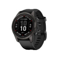 ساعت هوشمند گارمین مدل Garmin FENIX 7S Sapphire Solar Silicone Band