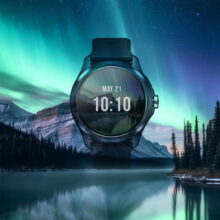 ساعت هوشمند موبووی مدل TicWatch Pro 5 Elite Edition Blue Version