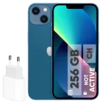 گوشی موبایل اپل مدل iPhone 13 CH دو سیم کارت ظرفیت 256 گیگابایت و رم 4 گیگابایت به همراه شارژر 20 وات اپل - نات اکتیو