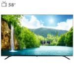 تلویزیون ال ای دی هوشمند مکسن مدل 58CU9300N سایز 58 اینچ