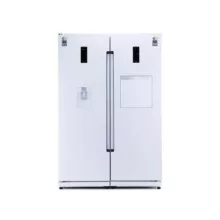 یخچال  فریزر 40 فوت کلور مدل روسو پلاس، میزان مصرف انرژی A+، دارای 5 طبقه در یخچال و 2 طبقه در فریزر، دارای سیستم نوفراست