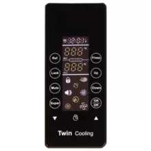 یخچال و فریزر 22 فوت هیمالیا مدل کمبی Five Mode هومباردار TNCom53008h