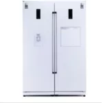 یخچال فریزر 40 فوت کلور مدل روسو پلاس، میزان مصرف انرژی A+، دارای 5 طبقه در یخچال و 2 طبقه در فریزر، دارای سیستم نوفراست
