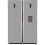 یخچال و فریزر دوقلو 38 فوت اسنوا مدل S5-1190SS S6-1190SS