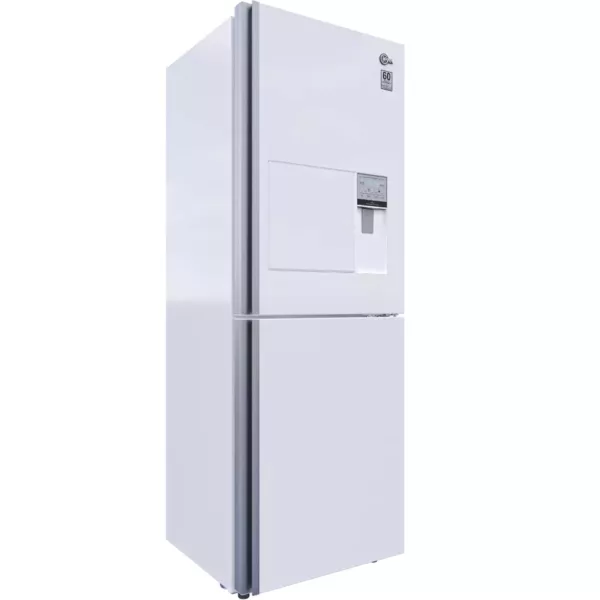 یخچال و فریزر 27 فوت کلور مدل كمبي فريزر پايين، 18 - 32 ft^3، كلور، مدل FRNT-70-GLORY PLUS-steel(home bar&Water cooler)، سازنده كلور ايرانيان شرق، ايران، مبرد R600a، آبسردکن اتوماتيك
