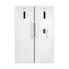 یخچال و فریزر دوقلو 36 فوت هیمالیا مدل آیس ایج HREN45001 – HFZN38002