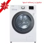 ماشین لباسشویی اتوماتیک اسنوا مدل SWM-D80W ظرفیت 8 کیلوگرم