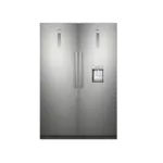 یخچال و فریزر دوقلو 40 فوت سام مدل RR60-RZ60/S