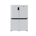 یخچال فریزر دوقلو 36 فوت دیپوینت مدل MasterPro-NRD15 S با ارتفاع 1800، پهنای 1200 و عمق 63 سانتی متر، میزان مصرف انرژی A+، دارای 5 طبقه در یخچال و 7 طبقه در فریزر، دارای سیستم نوفراست