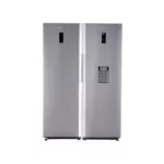 یخچال و فریزر دوقلو 38 فوت اسنوا مدل SRDi-M211SS / SFDi-M211SS