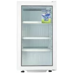 یخچال 5 فوت ایستکول مدل TM-4294-CS، با ارتفاع 80، پهنای 45 و عمق 52 سانتی متر، میزان مصرف انرژی C، دارای 4 طبقه در یخچال، دارای پایه های قابل تنظیم