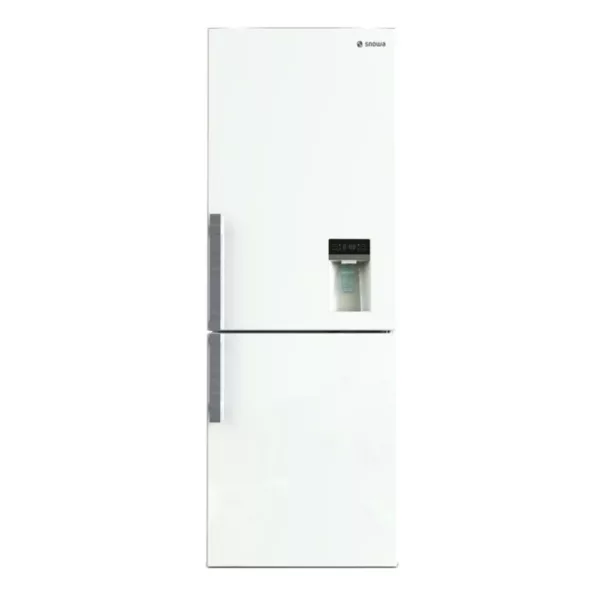 یخچال فریزر 24 فوت اسنوا مدل SBDi-S100SW، دارای سرمایش و انجماد سریع، با ارتفاع 200، پهنای 68.6 و عمق 67 سانتی‌متر، میزان مصرف انرژی A+، دارای 4 طبقه در یخچال و 4 طبقه در فریزر، دارای سیستم نوفراست