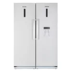 یخچال و فریزر دوقلو 40 فوت دیپوینت مدل NF14-D5iU-W/NR14-D5iU-W