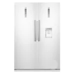 یخچال و فریزر دوقلو 40 فوت سام مدل RR60-RZ60/W