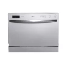 ماشین ظرفشویی رومیزی مایدیا مدل WQP6-3206BS