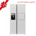 یخچال و فریزر 32 فوت جی پلاس مدل GSS-P7922W