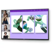 مانیتور کنفرانس دل مدل c5519qa سایز 55اینچ
