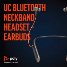 هدفون بی سیم پلنترونیکس مدل Voyager 6200 UC
