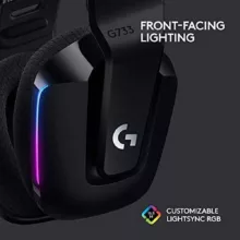 هدست بی سیم مخصوص بازی لاجیتک مدل G733 Lightspeed RGB