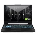 لپ تاپ 15.6 اینچی ایسوس مدل TUF Gaming A15 FA506NFR-HN014-R7 7435HS-16GB DDR5-512GB SSD-RTX2050-FHD