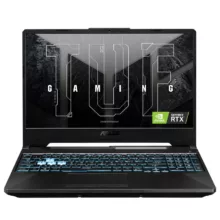لپ تاپ 15.6 اینچی ایسوس مدل TUF Gaming A15 FA506NFR-HN014-R7 7435HS-16GB DDR5-512GB SSD-RTX2050-FHD