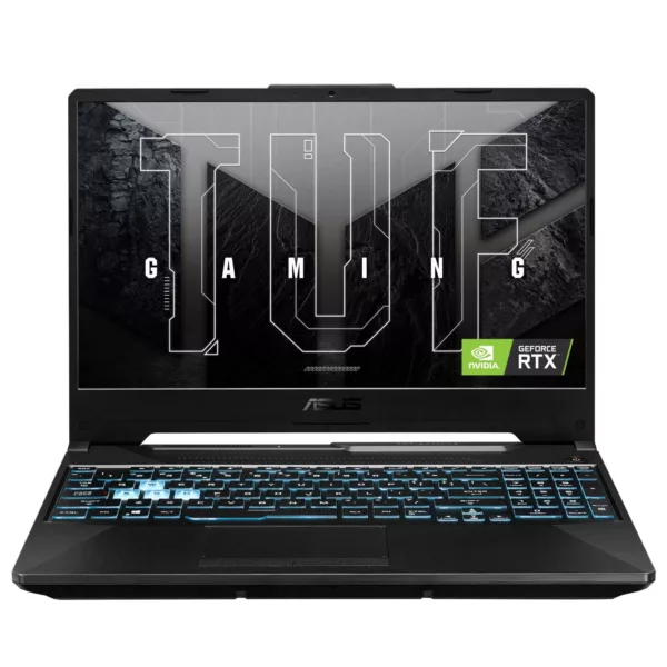 لپ تاپ 15.6 اینچی ایسوس مدل TUF Gaming A15 FA506NFR-HN014-R7 7435HS-16GB DDR5-512GB SSD-RTX2050-FHD