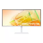 مانیتور سامسونگ مدل  ViewFinity LS34C650 سایز 34 اینچ