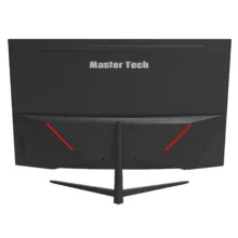 مانیتور گیمینگ 32 اینچ مسترتک مدل GP329BQ ، رزولوشن QHD، پنل VA، نرخ بروزرسانی 144 هرتز، با نسبت تصویر 16:9، دارای اسپیکر داخلی، دارای پورت HDMI و DisplayPort و USB و خروجی هدفون