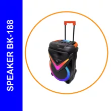 اسپیکر بلوتوثی اودیوبوپ مدل BK-188