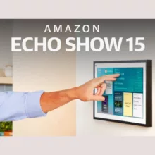 دستیار صوتی آمازون مدل Echo Show 15 with Alexa