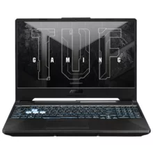 لپ تاپ 15.6 اینچی ایسوس مدل TUF Gaming A15 FA506NCR-WH71-R7 7435HS-8GB DDR5-512GB SSD-RTX3050-FHD-W