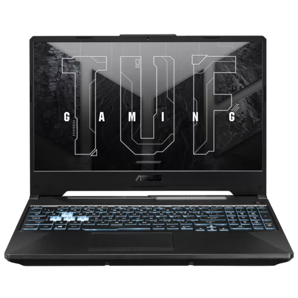 لپ تاپ 15.6 اینچی ایسوس مدل TUF Gaming A15 FA506NCR-WH71-R7 7435HS-8GB DDR5-512GB SSD-RTX3050-FHD-W