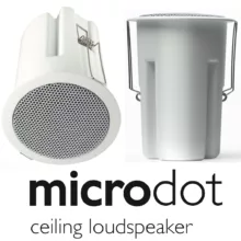 اسپیکر سقفی اودیکا مدل microdot بسته دو عددی