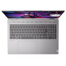 لپ تاپ 16 اینچی لنوو مدل Yoga 7 2-in-1 16AHP9-R7 8840HS-16GB LPDDR5x-512GB SSD-IPS-Touch-Backlit-Fingerprint - کاستوم شده