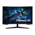 مانیتور مخصوص بازی خمیده سامسونگ مدل LS32CG552 سایز 32 اینچ