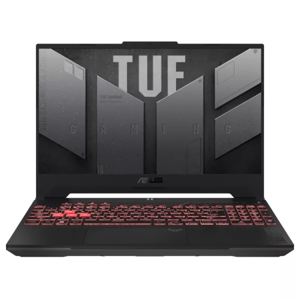 لپ تاپ 15.6 اینچی ایسوس مدل TUF Gaming A15 FA507NVR-LP007-R7 7435HS-32GB DDR5-2TB SSD-RTX4060-FHD - کاستوم شده