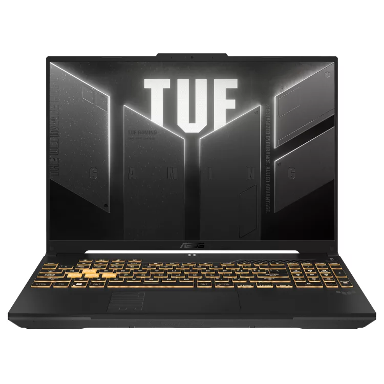 لپ تاپ 16 اینچی ایسوس مدل TUF Gaming F16 FX607VU-RL031W-i7 13620H-24GB DDR5-2TB SSD-RTX4050-FHD-W – کاستوم شده