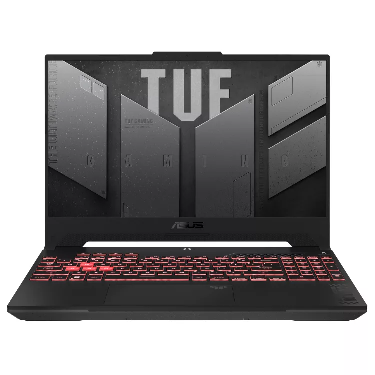 لپ تاپ 15.6 اینچی ایسوس مدل TUF Gaming A15 FA507NVR-LP007-R7 7435HS-16GB DDR5-1TB SSD-RTX4060-FHD