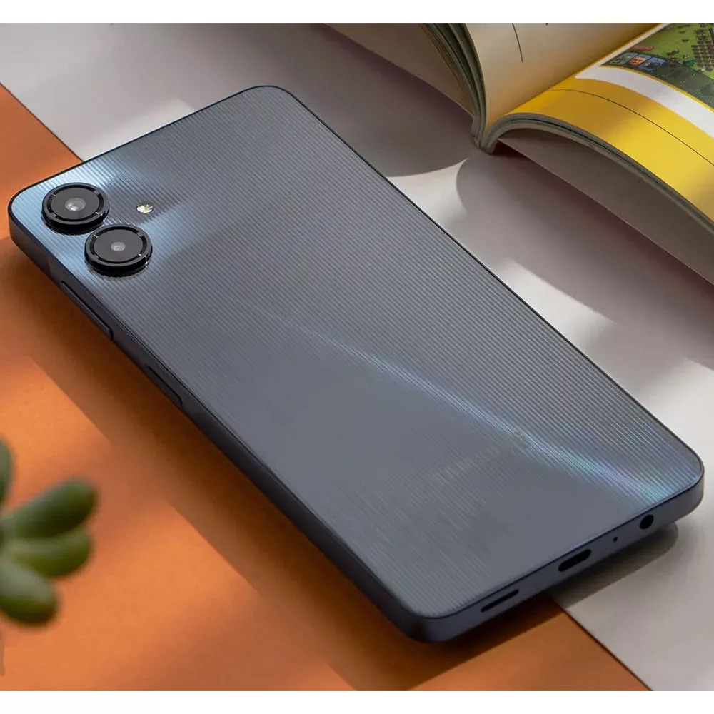 گوشی موبایل سامسونگ مدل Galaxy A06 دو سیم کارت ظرفیت 128 گیگابایت و رم 6 گیگابایت - به همراه شارژر 25 وات سامسونگ