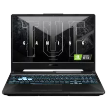 لپ تاپ 15.6 اینچی ایسوس مدل TUF Gaming A15 FA506NFR-HN064-R7 7435HS-16GB DDR5-1TB SSD-RTX2050-FHD – کاستوم شده