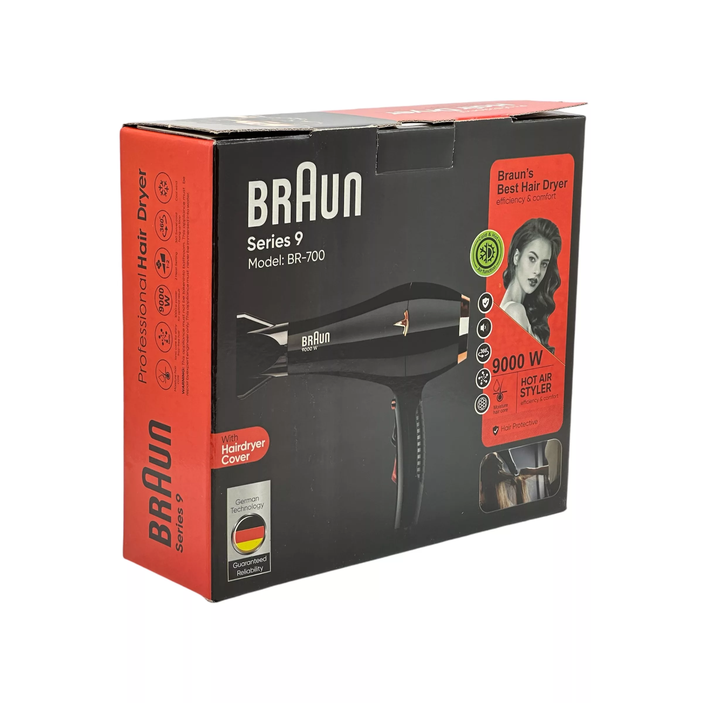 سشوار حرفه ای براون مدل BR-700