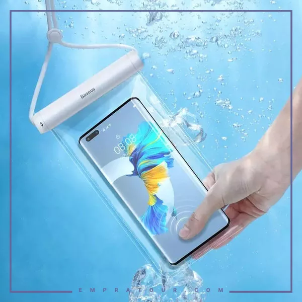 کیف ضد آب باسئوس مدل Waterproof Bag Pro FMYT000001 مناسب برای گوشی موبایل تا سایز 7.2 اینچ