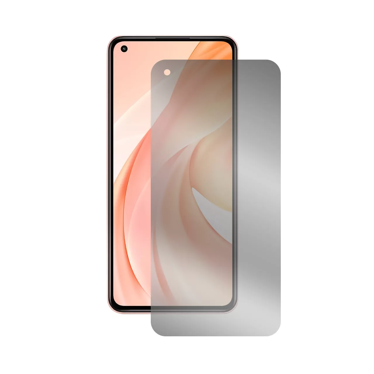 محافظ صفحه نمایش حریم شخصی  راک اسپیس مناسب برای گوشی موبایل شیائومی mi 11 lite 5G محافظ صفحه نمایش حریم شخصی  راک اسپیس مناسب برای گوشی موبایل شیائومی mi 11 lite 5G