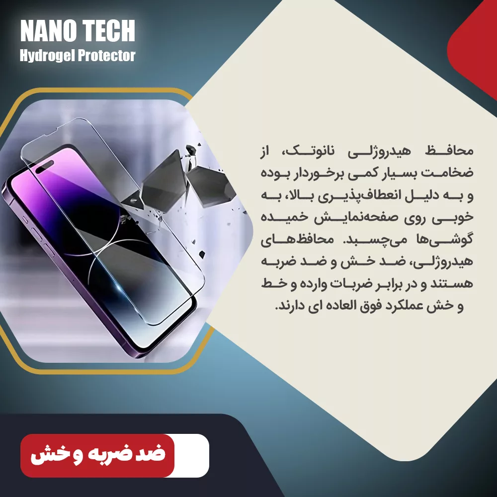 محافظ صفحه نمایش مات نانو تک مدل Tough مناسب برای گوشی موبایل آنر 200 به همراه محافظ پشت گوشی
